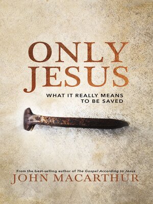 cover image of Only Jesus
